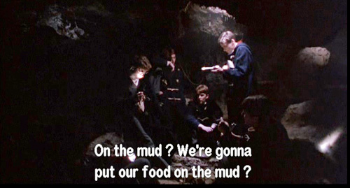Dead Poets Society: The Old Indian Cave is still unacceptably muddy