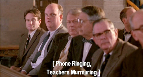 Dead Poets Society: Charlie Dalton receives a phone call from God 1/6