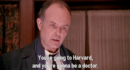 Dead Poets Society, Mr Perry (Kurtwood Smith)