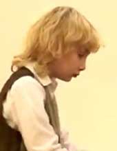Ten-year-old Ivan Bessonov plays Czerny Etudes