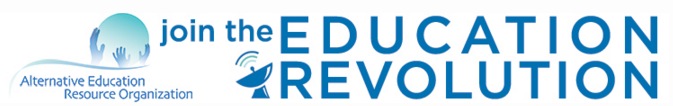 EDUCATION REVOLUTION logo