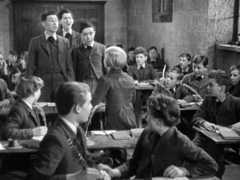 Goodbye Mr Chips: Students in Chips' class differ greatly in size