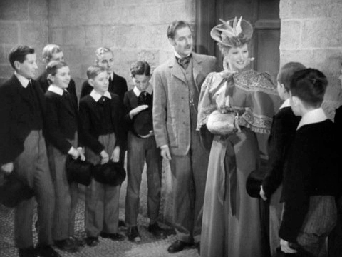 Goodbye Mr Chips: Katherine meets some of the Brookfield boys