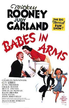 Babes in Arms (1939) movie poster