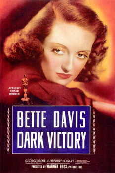Dark Victory (1939) movie poster