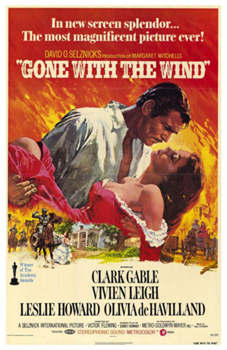 Gone With the Wind (1939) movie poster