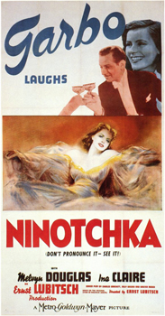 Ninotchka (1939) movie poster
