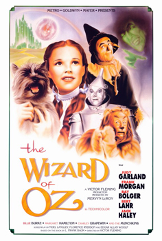 Wizard of Oz (1939) movie poster