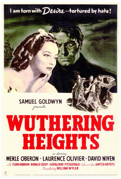Wuthering Heights (1939) movie poster